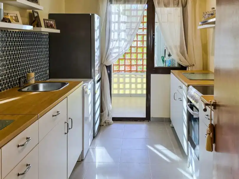 Cocina de Piso en venta en Estepona con Aire acondicionado, Terraza y Balcón