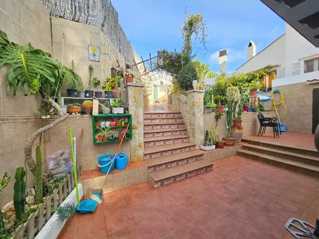 Terrassa de Apartament en venda en Ciutadella de Menorca amb Jardí privat i Terrassa
