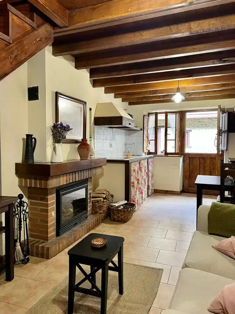 Kitchen of Detached homes for rent in Piloña  with Furnished