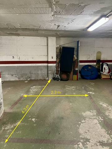 Garaje en Venta en Carrer de Martí Molins, 1 en La Sagrera