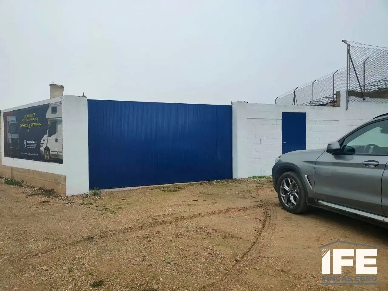 Parkplatz von Fabrik Grundstücke zur Miete in Alagón