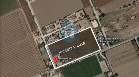 Foto 3 de Finca rústica en venta en Dolores, Alicante