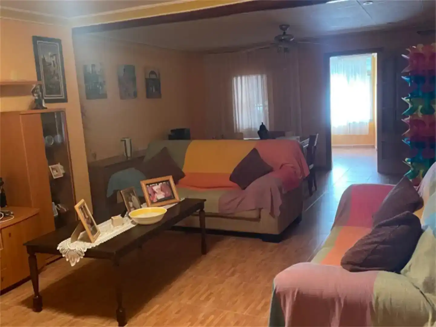Sala d'estar de Finca rústica en venda en Canet lo Roig amb Balcó