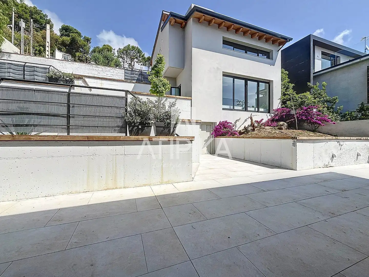 Terrace of Houses for rent in Castelldefels  with Air Conditioner, Heating and Terrace