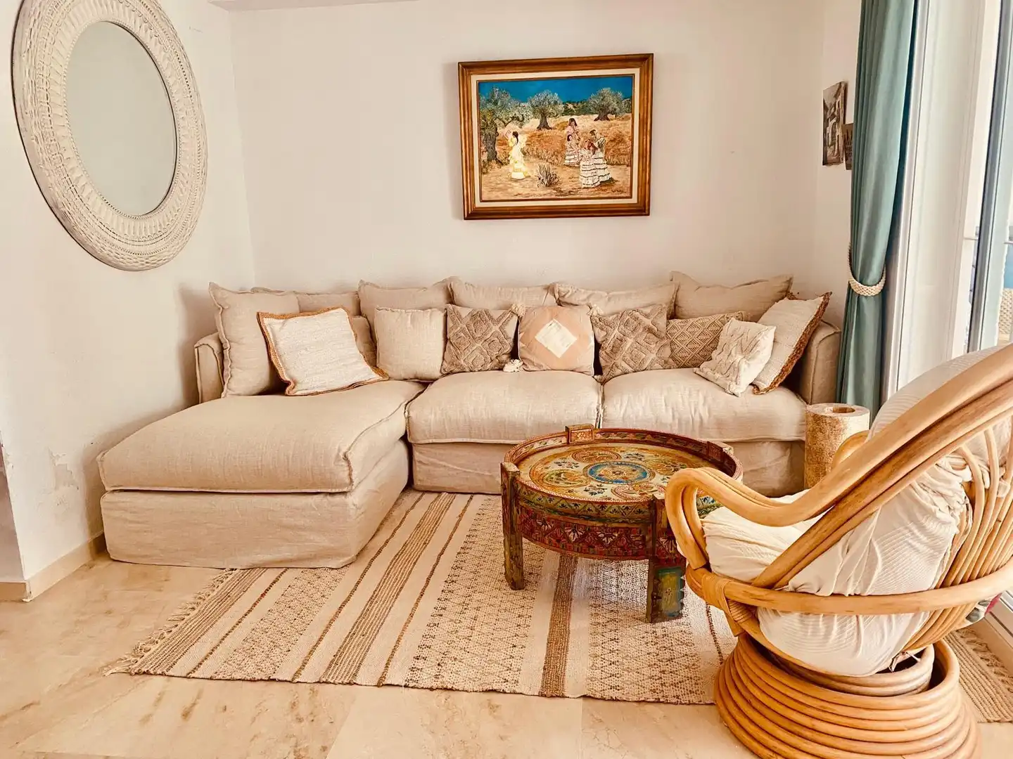 Erdgeschosswohnung mit Pool zur Miete in La Cala de Villajoyosa, imagen 6