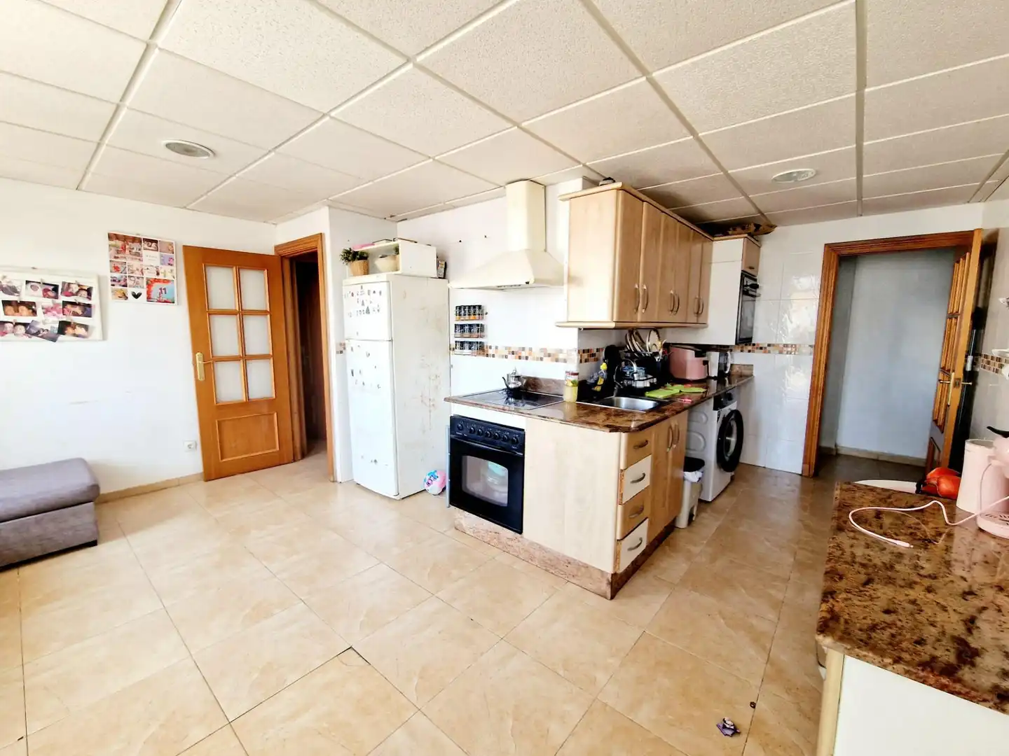 Cocina de Apartamento en venta en Águilas con Calefacción y Balcón