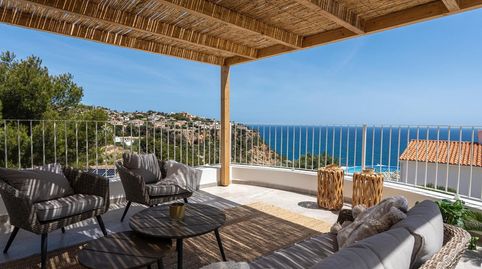 Foto 3 de Casa o xalet de lloguer a Carretera Xàbia - Cap de la Nau, Portichol - Balcón al Mar, Jávea / Xàbia