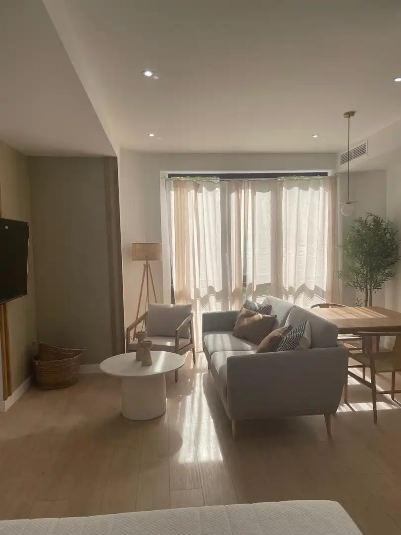 Living room of Apartments for rent in Córdoba  with Air Conditioner, Heating and Furnished
