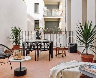 Terrassa de Apartament de lloguer en  Barcelona Capital amb Aire condicionat, Calefacció i Terrassa