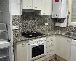 Kitchen of Flat to rent in Vic  with Heating, Terrace and Furnished