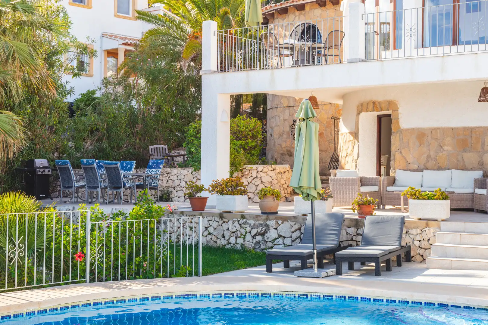 Terrassa de Casa o xalet en venda en Jávea / Xàbia amb Aire condicionat, Jardí privat i Terrassa