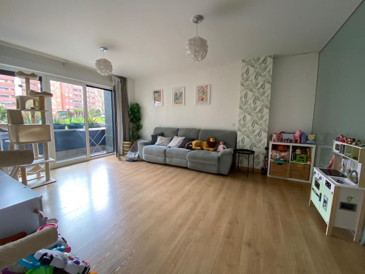 Living room of Planta baja for sale in Durango  with Heating, Terrace and Storage room