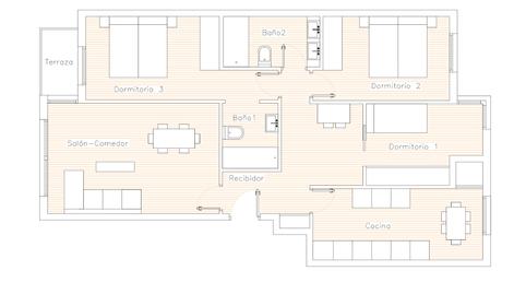 Photo 2 of Flat for sale in Gaztelako Atea, Ariznabarra, Vitoria - Gasteiz