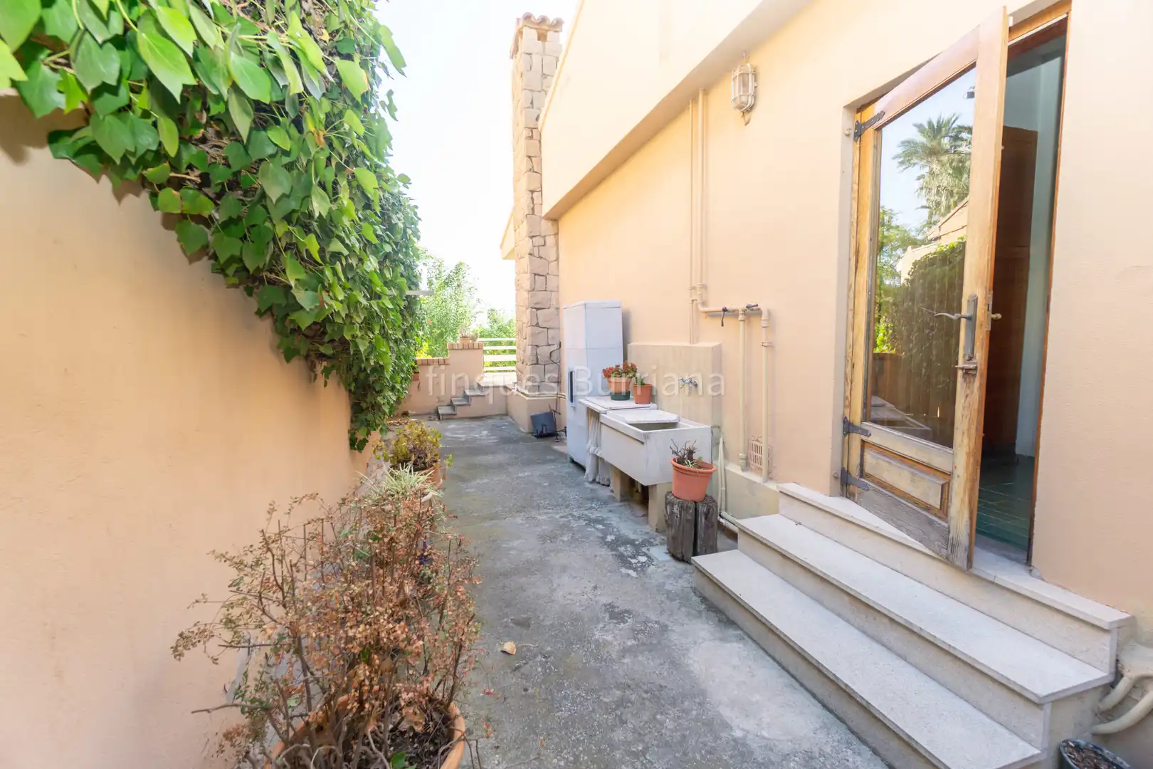 Terrassa de Casa o xalet de lloguer en Almazora / Almassora
