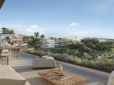 Apartamento con piscina en venta en Las Chapas - El Rosario