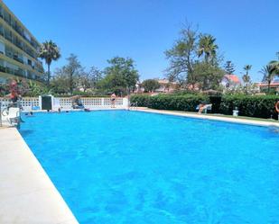 Swimming pool of Flat to rent in Torremolinos  with Furnished and Community pool