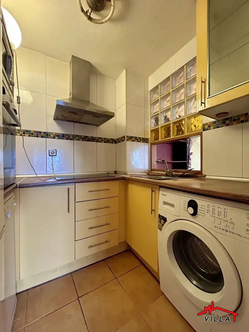 Kitchen of Flat for sale in Laredo  with Heating and Terrace