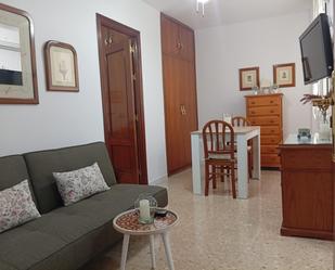 Sala d'estar de Pis de lloguer en  Sevilla Capital amb Calefacció