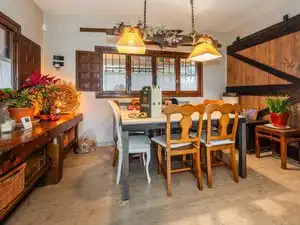 Menjador de Casa o xalet en venda en Galapagar amb Aire condicionat, Calefacció i Jardí privat