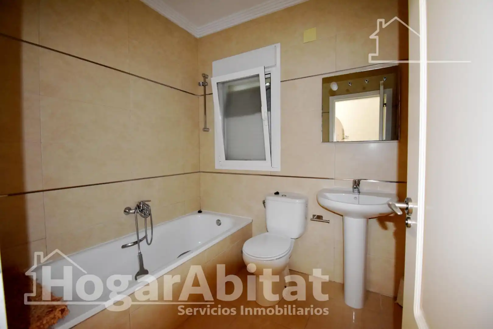 Baño de Casa o chalet en venta en Beniarbeig con Aire acondicionado, Jardín privado y Terraza