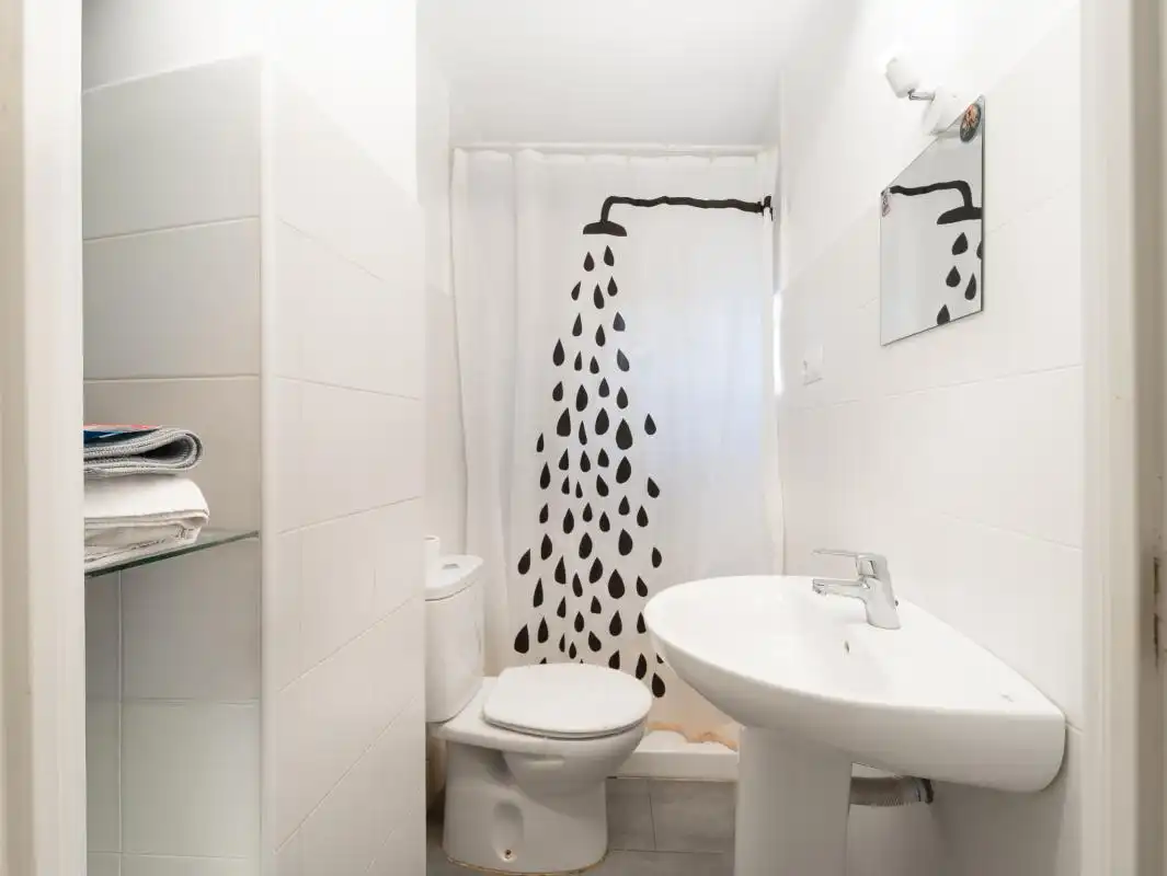 Bathroom of Flat for sale in Fuengirola  with Heating