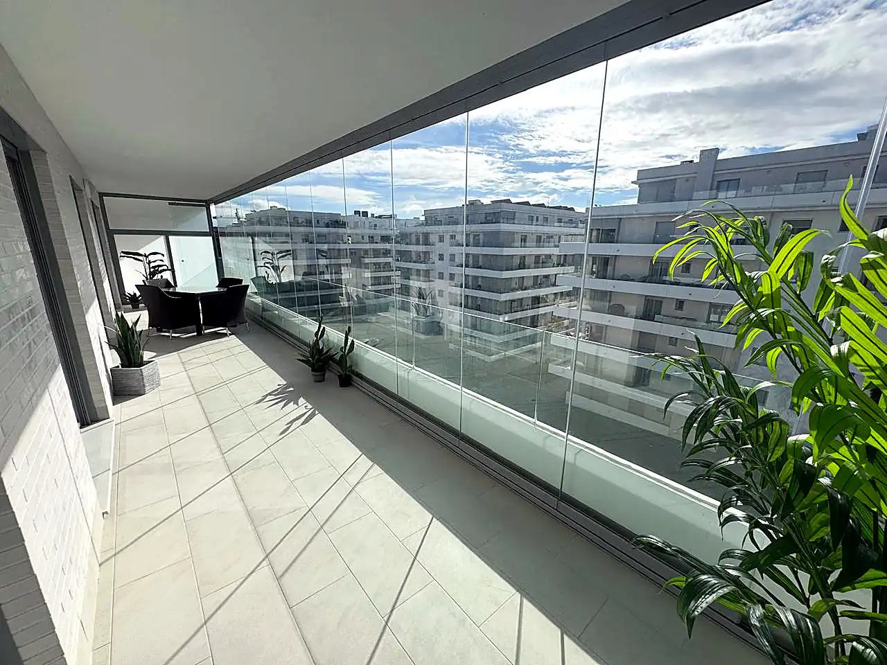 Terraza de Apartamento en venta en Marbella con Aire acondicionado, Terraza y Trastero