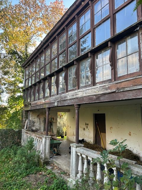 Vista exterior de Casa o xalet en venda en Ribamontán al Monte amb Jardí privat, Moblat i Balcó