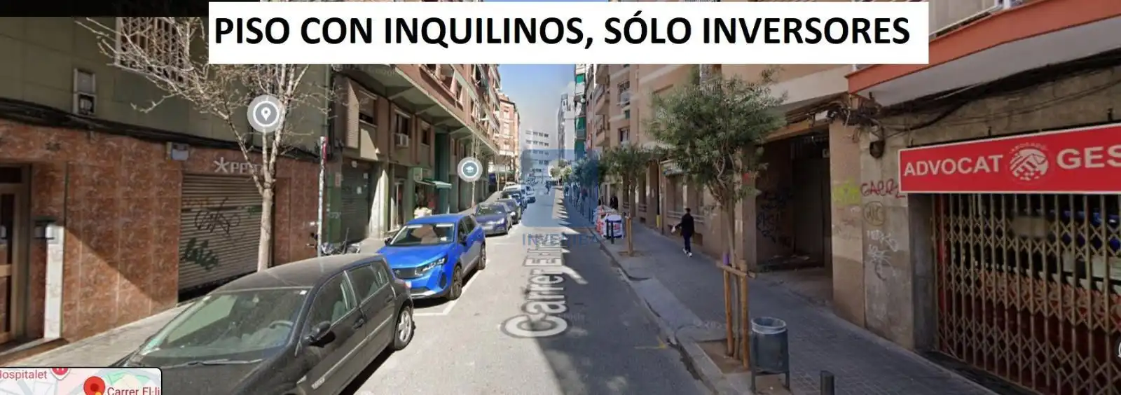 Vista exterior de Pis en venda en L'Hospitalet de Llobregat