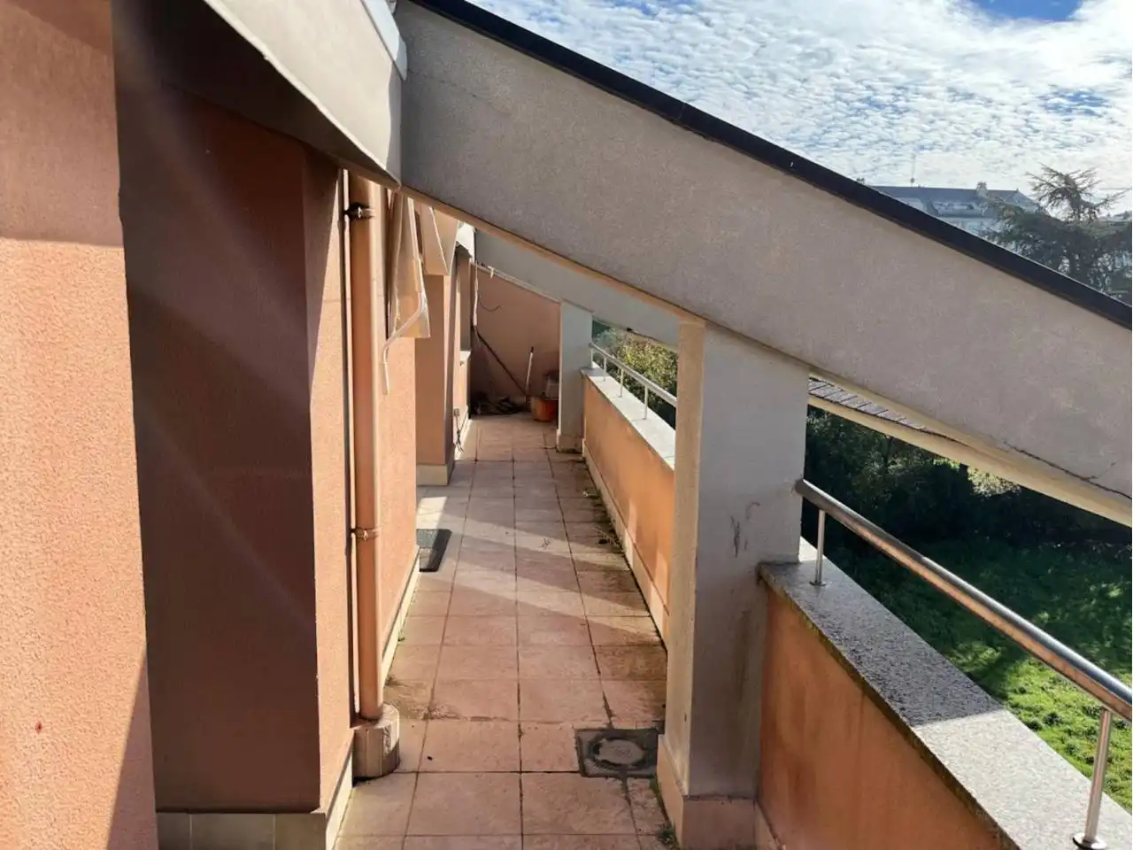 Terraza de Dúplex en venta en Lugo con Calefacción, Terraza y Trastero
