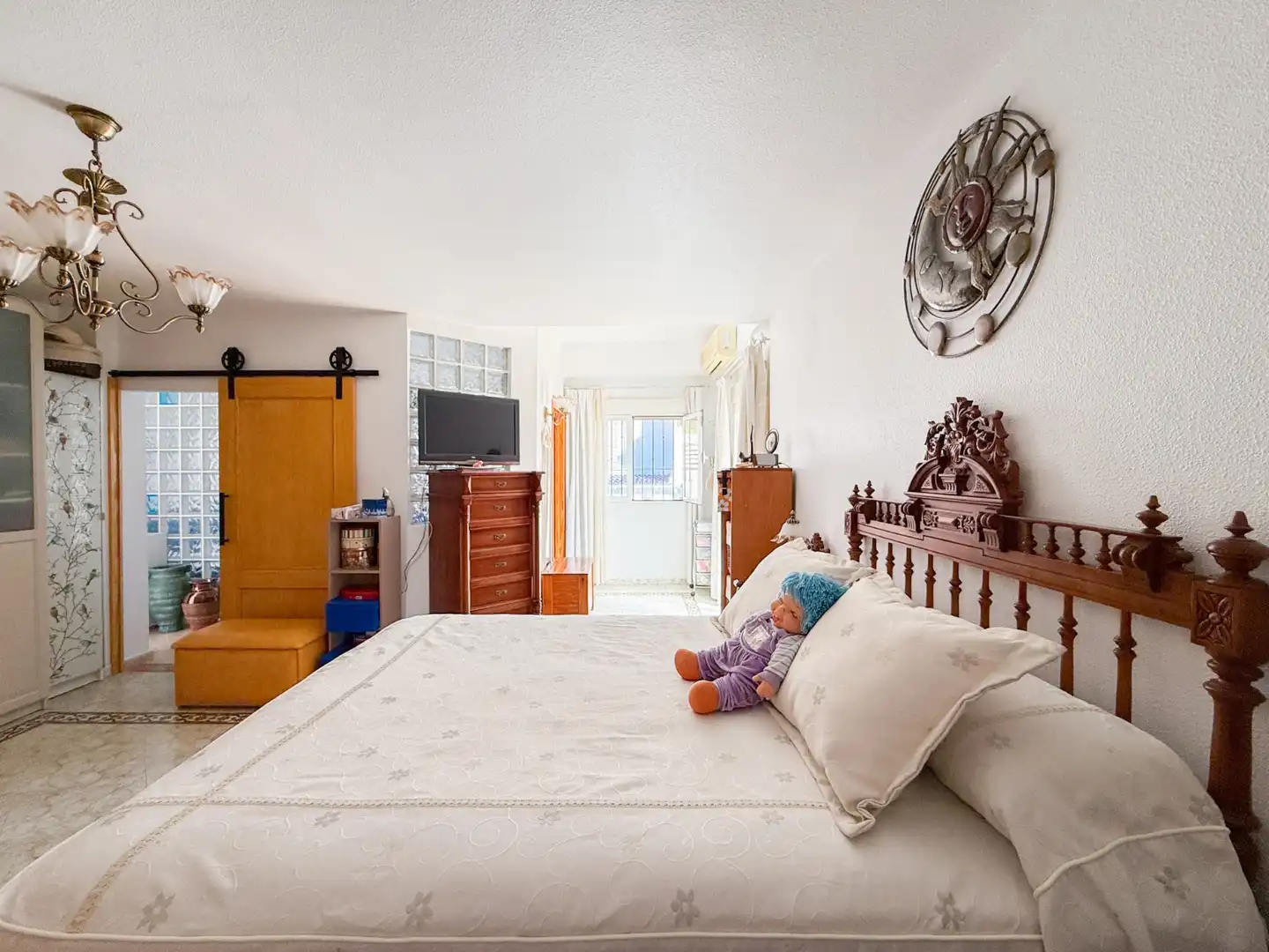 Habitación de Casa o chalet en venta en Águilas con Terraza, Trastero y Piscina