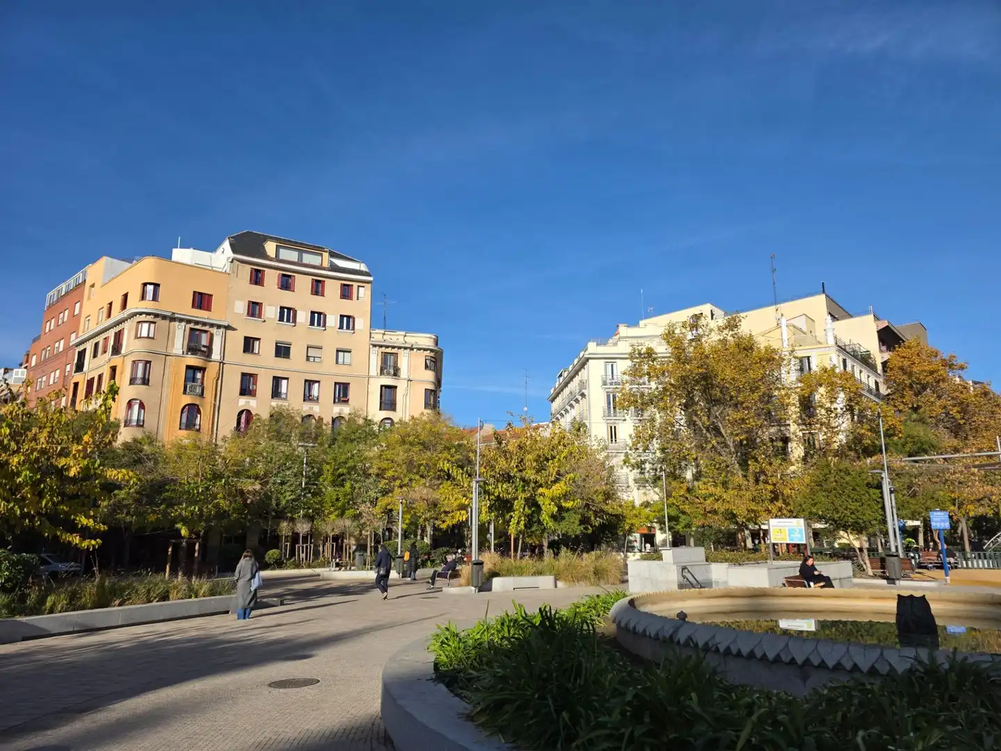 Exterior view of Apartments for rent in Madrid  with Air Conditioner, Heating and Furnished