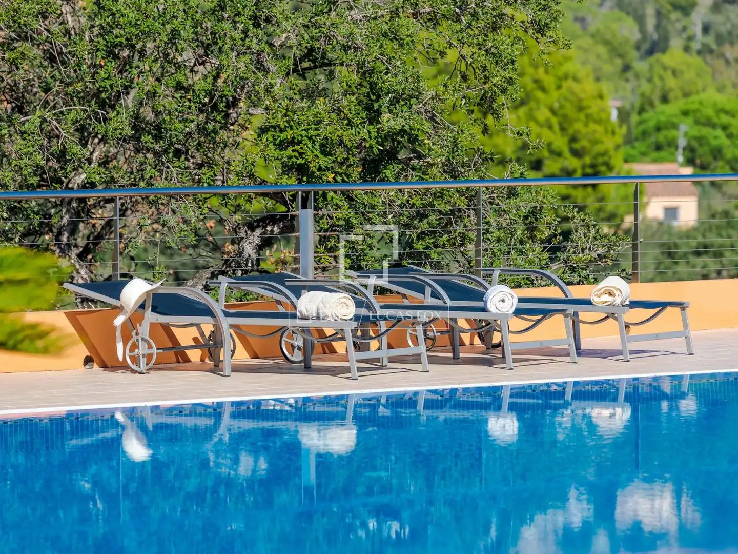 Piscina de Casa o chalet en venta en Begur con Aire acondicionado, Calefacción y Jardín privado