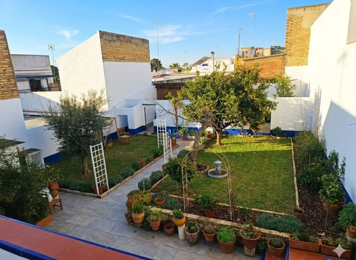 Jardín de Casa o chalet en venta en Alcalá de Guadaira