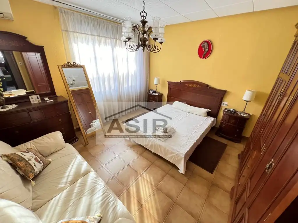 Bedroom of Houses for sale in La Llosa de Ranes  with Air Conditioner and Terrace