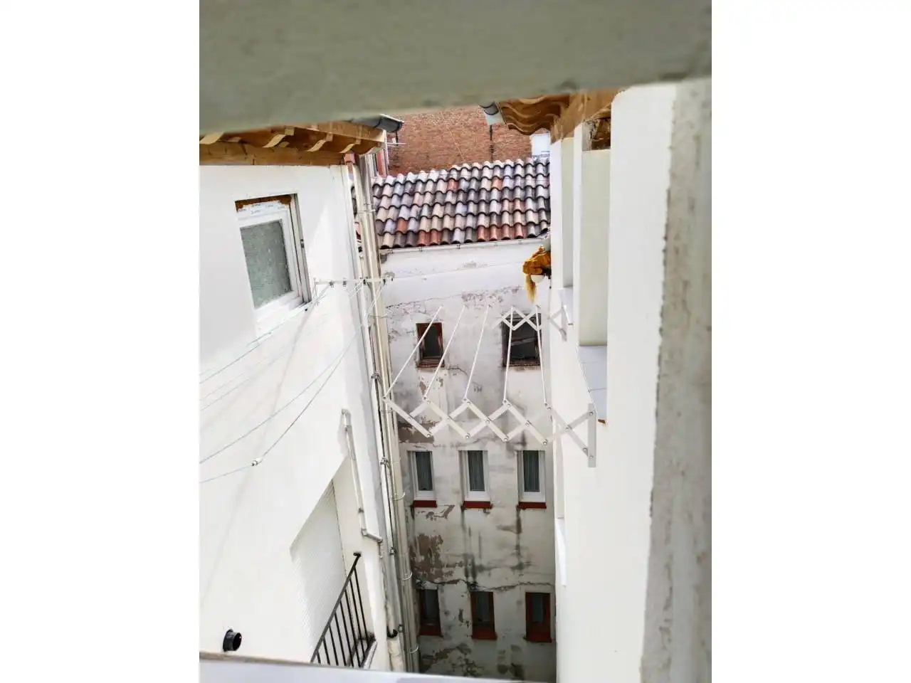 Terrassa de Apartament de lloguer en Burgos amb Calefacció, Parquet i Moblat
