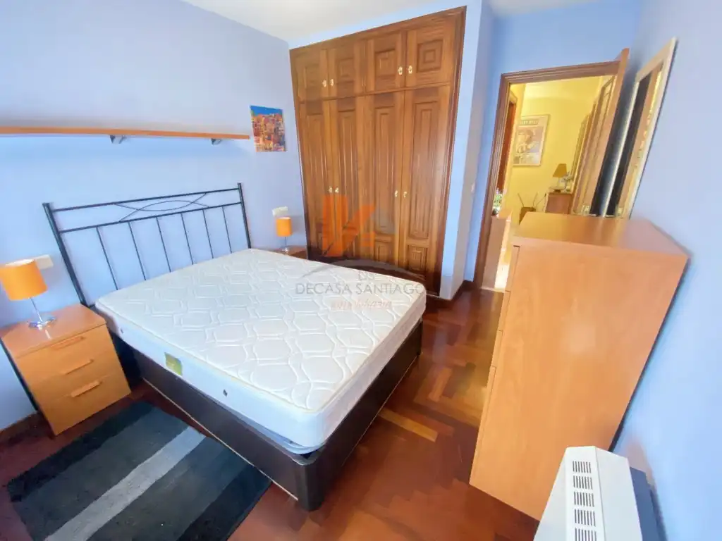 Apartamento de alquiler en Rua Santa Marta De Arriba, 21, Conxo