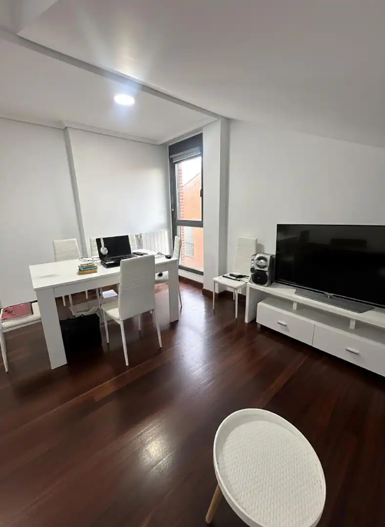 Sala de estar de Ático en venta en Ribamontán al Monte