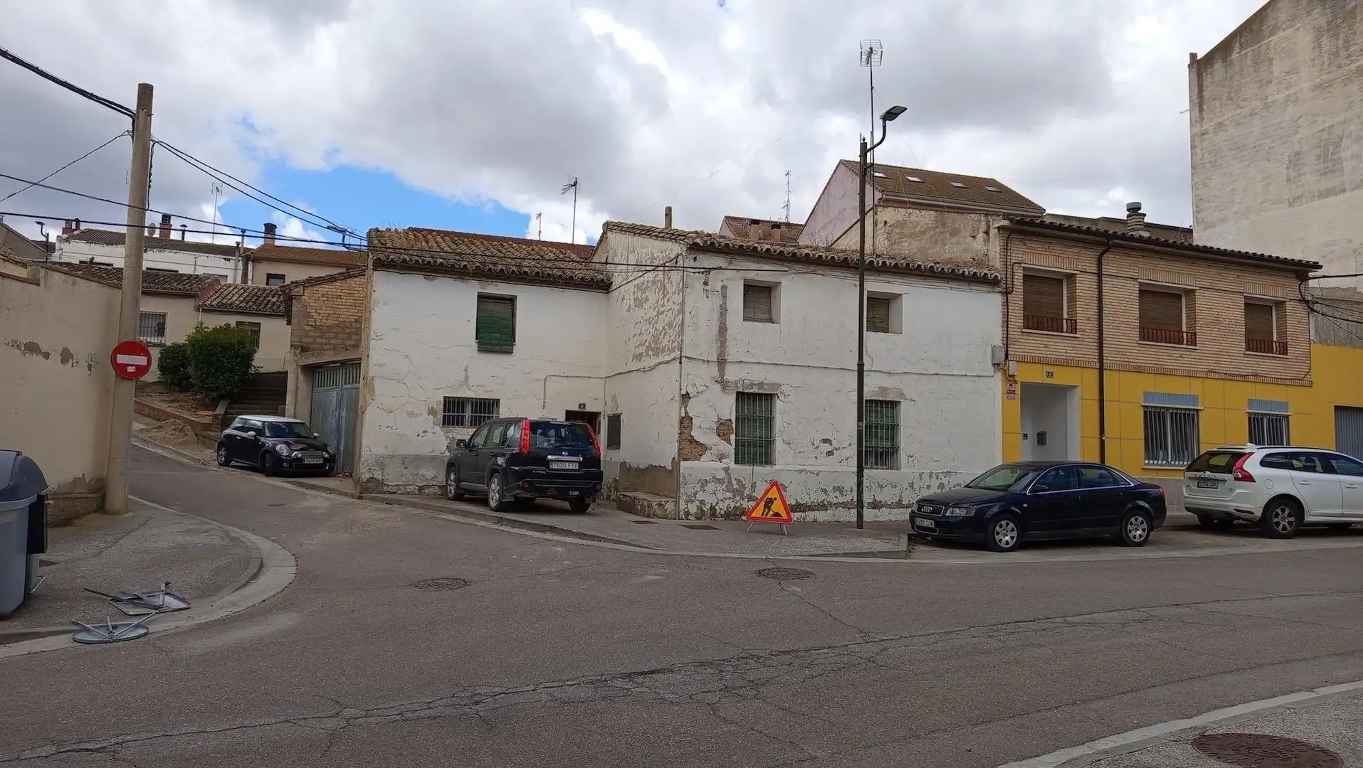 Vista exterior de Casa o chalet en venta en Villanueva de Gállego