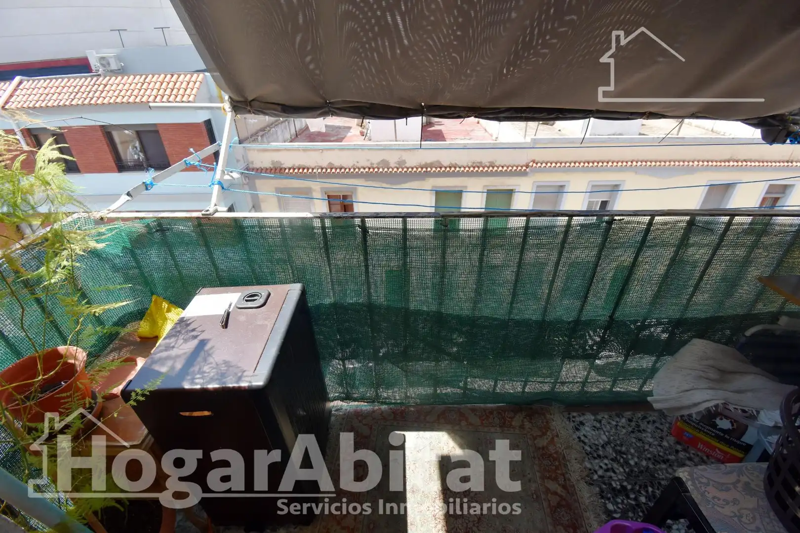 Terrassa de Pis en venda en Castellón de la Plana / Castelló de la Plana amb Moblat i Balcó