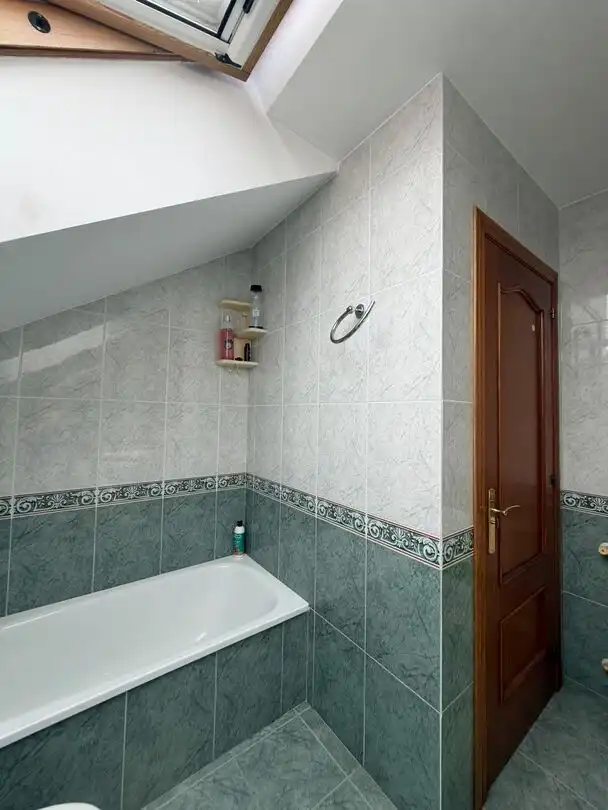 Bany de Dúplex de lloguer en Gijón 