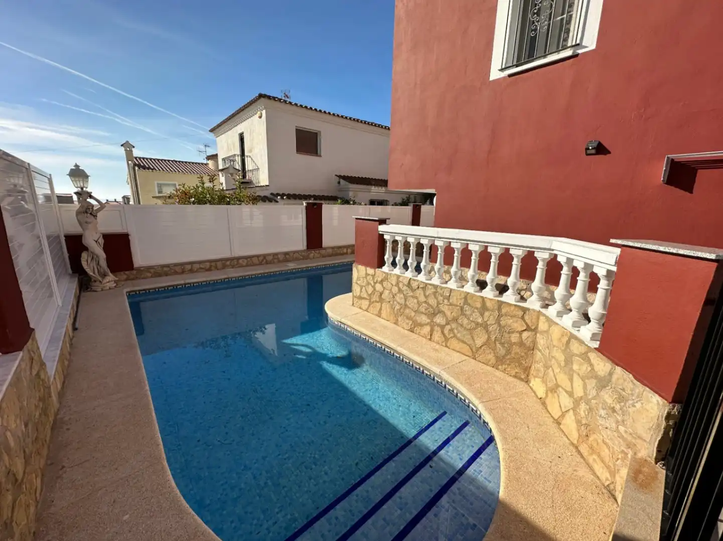 Piscina de Casa o xalet en venda en Alcalà de Xivert amb Piscina