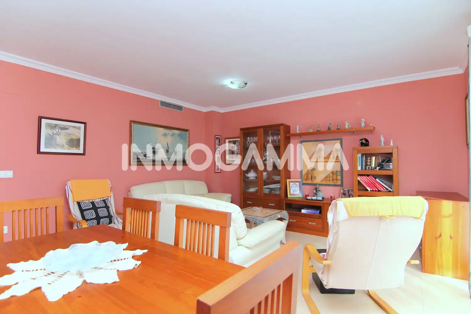 Sala d'estar de Pis en venda en Llaurí amb Terrassa