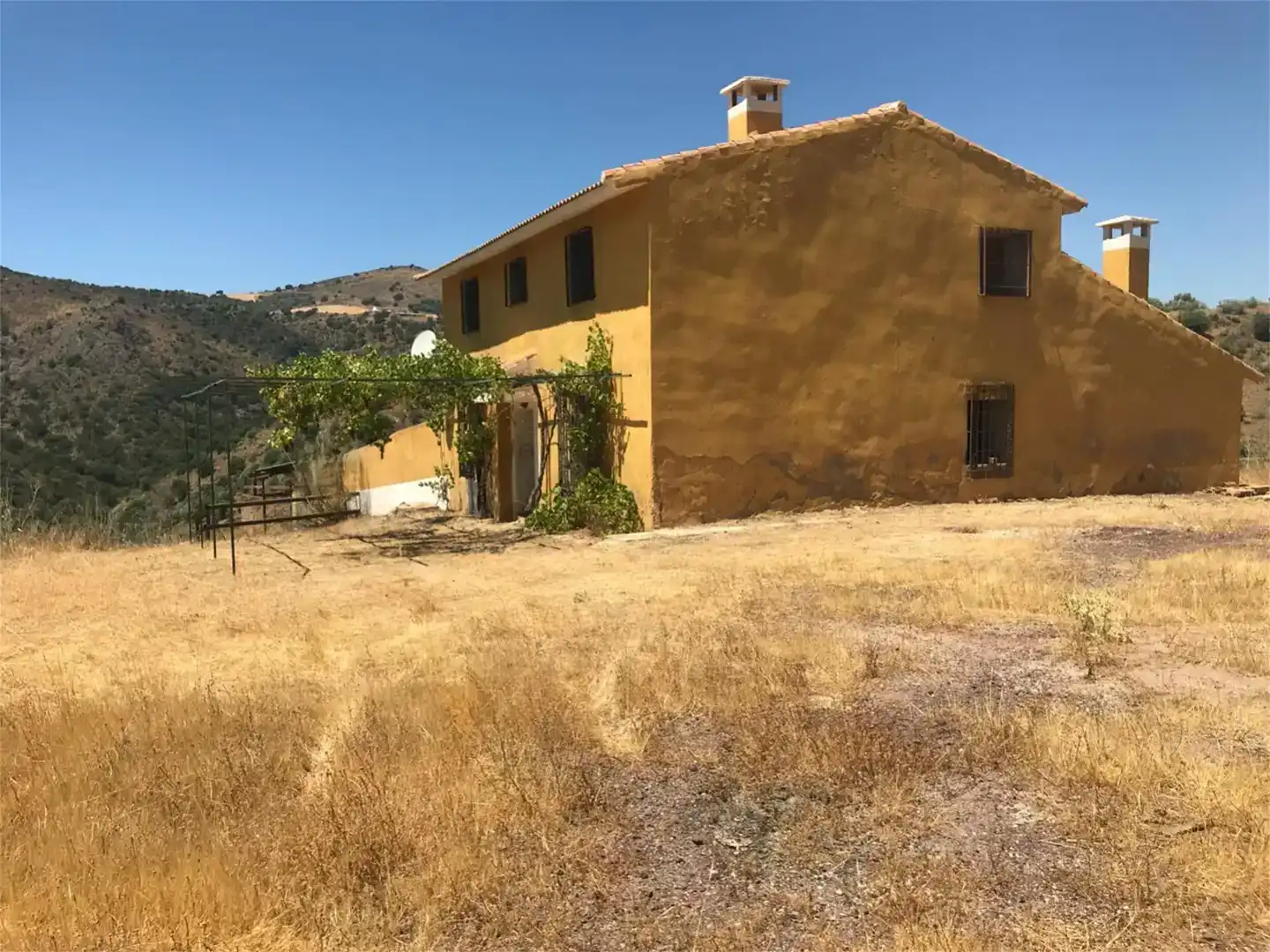 Vista exterior de Finca rústica en venta en Almogía
