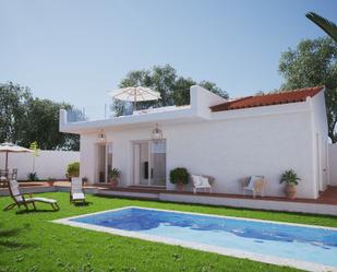 Jardí de Casa o xalet en venda en Albox amb Aire condicionat, Terrassa i Piscina