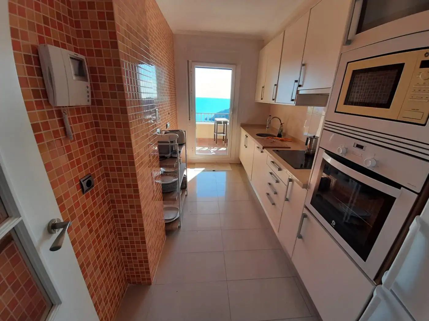 Cocina de Ático en venta en Águilas con Aire acondicionado, Calefacción y Terraza