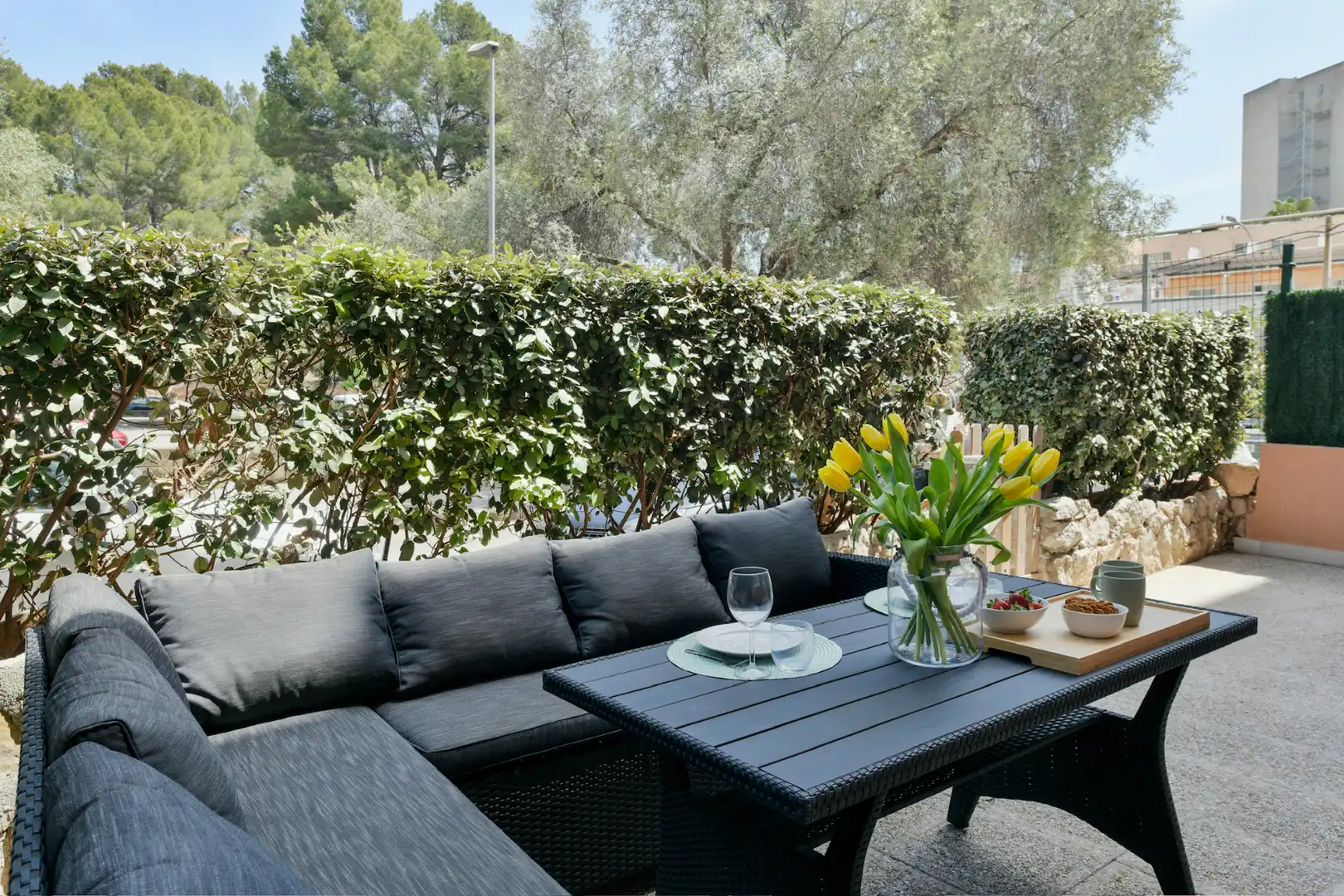 Terrace of Ground floor for rent in Calvià  with Air Conditioner, Heating and Terrace