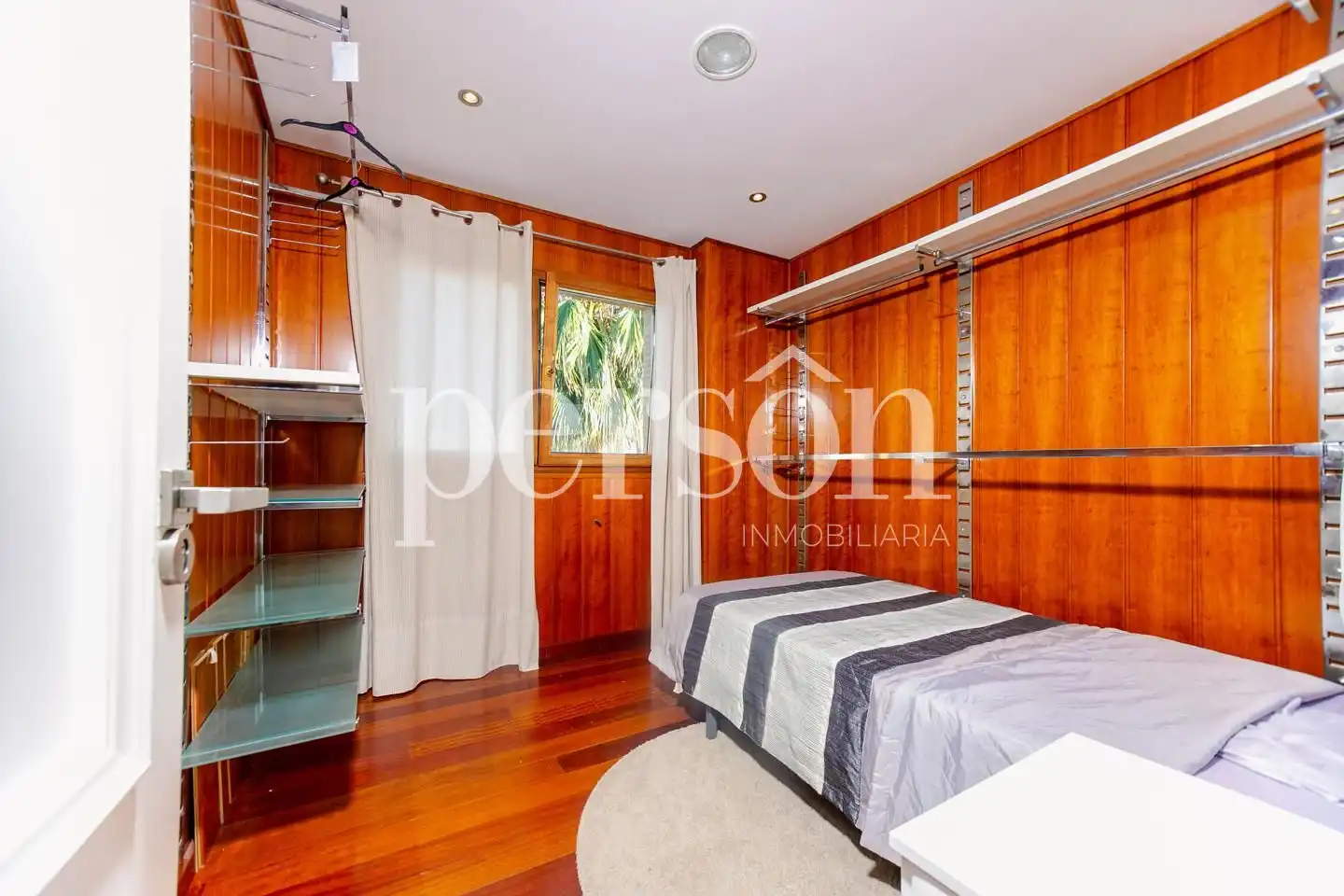 Bedroom of Houses for rent in Bétera  with Air Conditioner, Private garden and Terrace