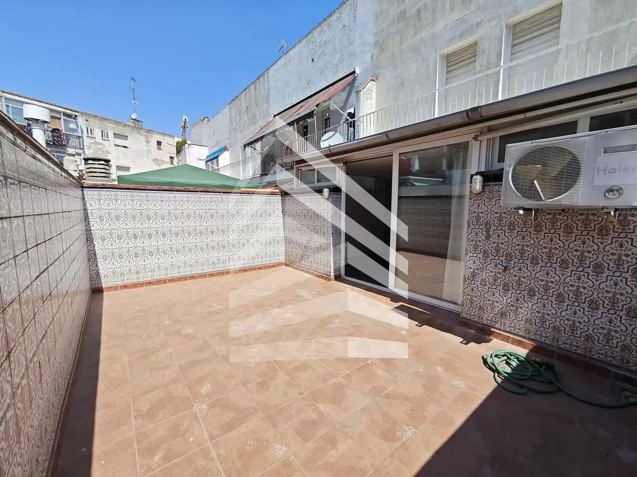Terrassa de Casa adosada en venda en Lleida amb Aire condicionat, Calefacció i Parquet