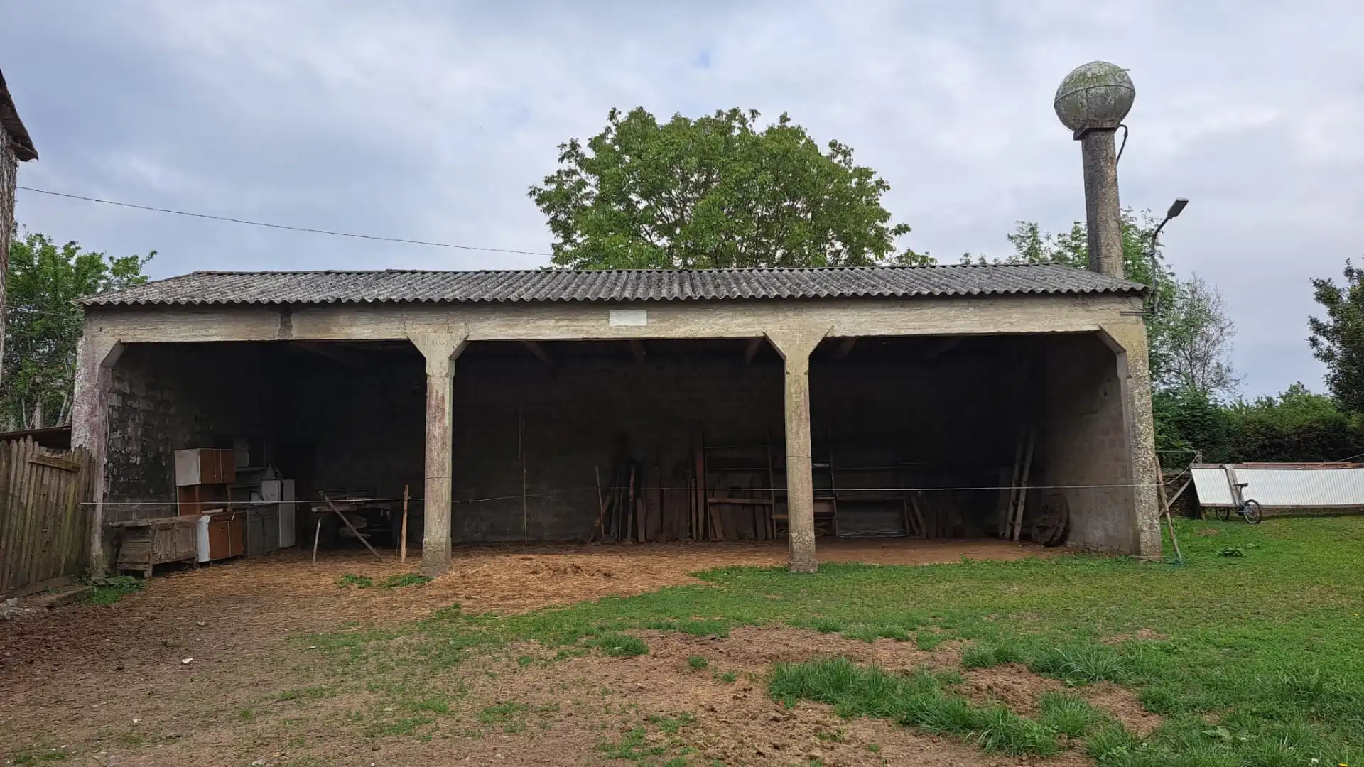 Vista exterior de Finca rústica en venta en Frades con Jardín privado