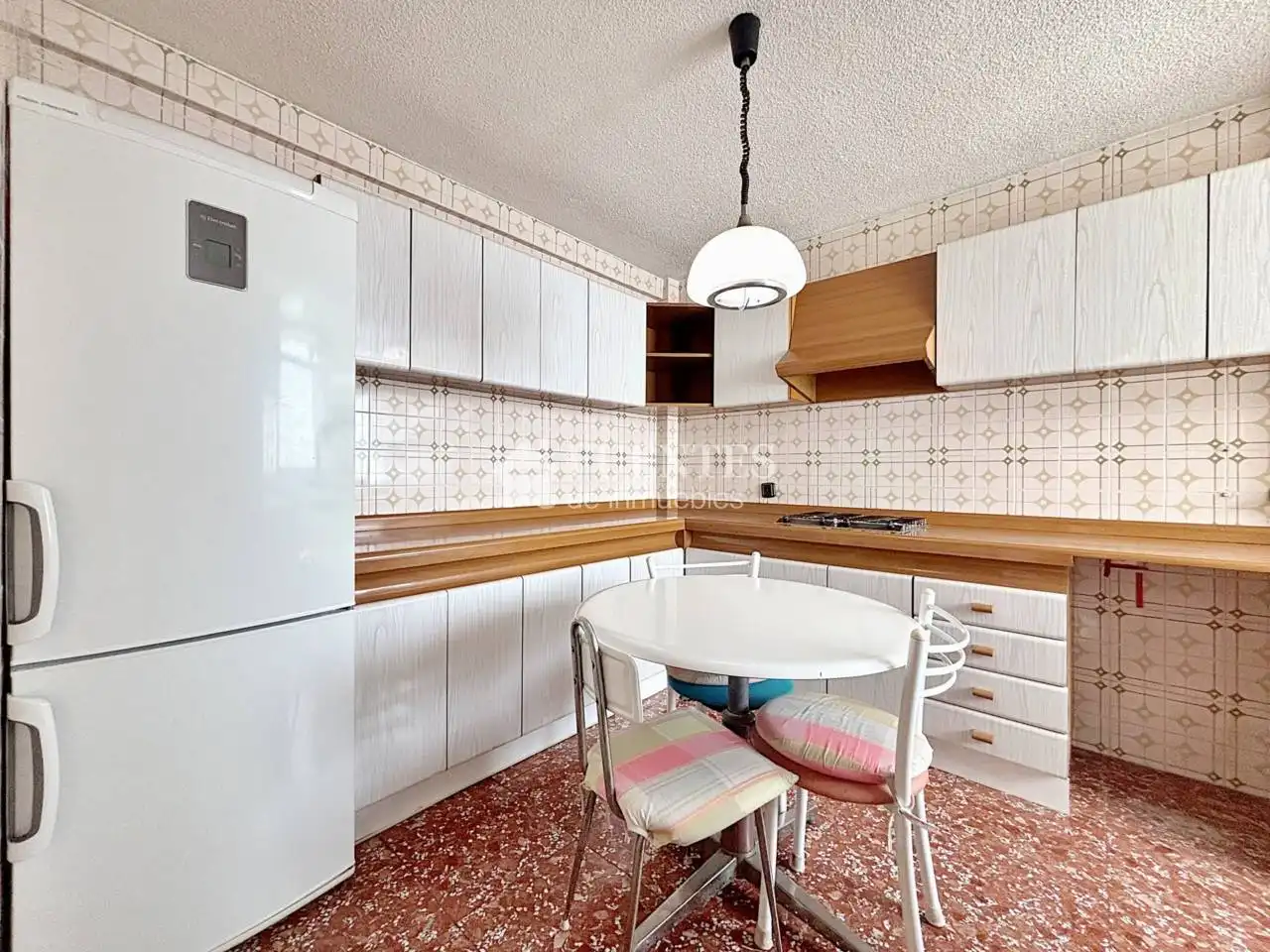 Cocina de Piso en venta en Alicante / Alacant con Terraza y Amueblado